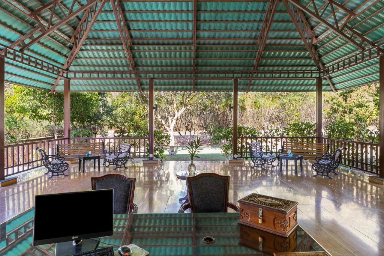 Anandam - A Luxury Resort In Udajpur Zewnętrze zdjęcie