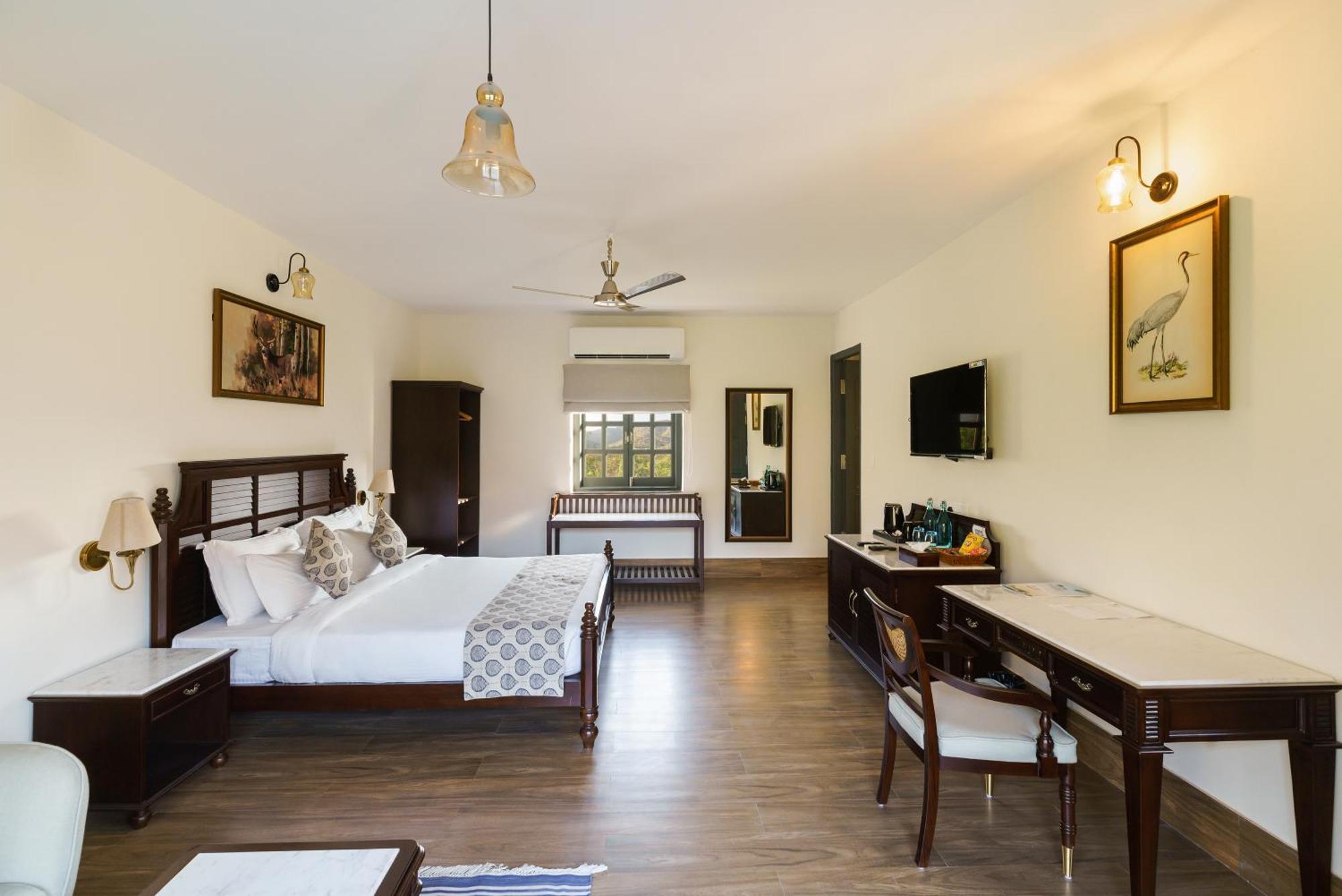 Anandam - A Luxury Resort In Udajpur Zewnętrze zdjęcie