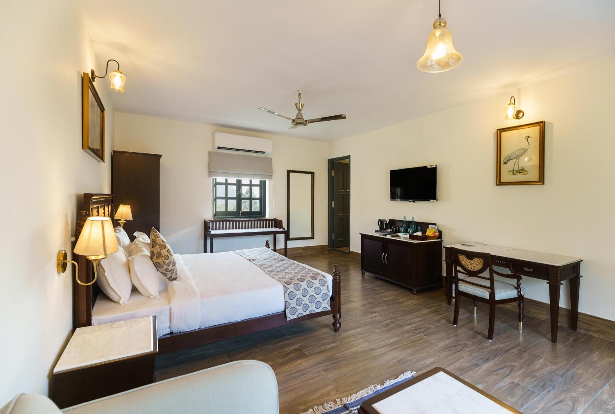 Anandam - A Luxury Resort In Udajpur Zewnętrze zdjęcie