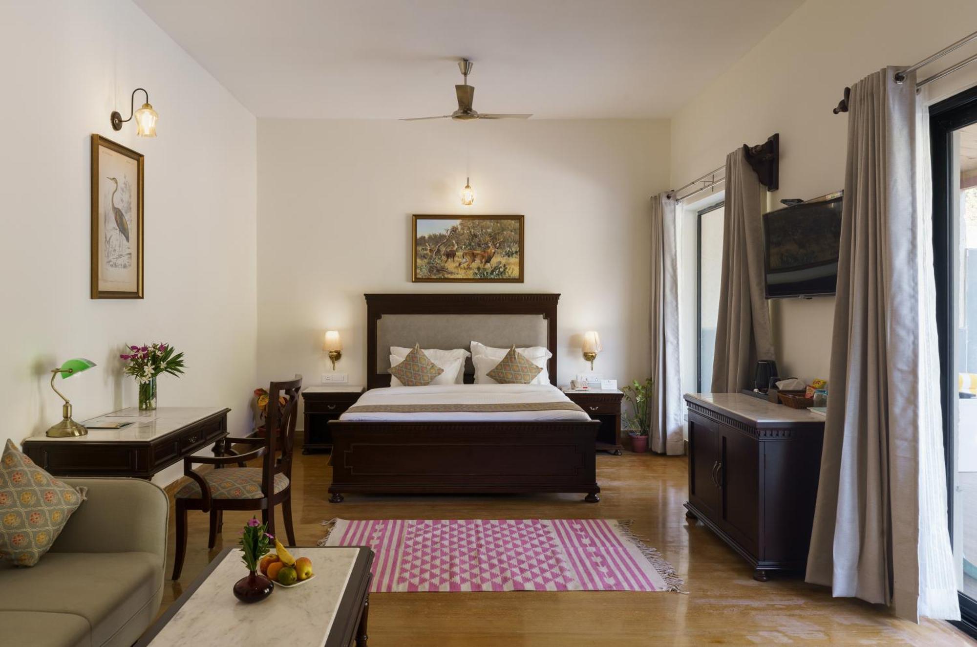 Anandam - A Luxury Resort In Udajpur Zewnętrze zdjęcie