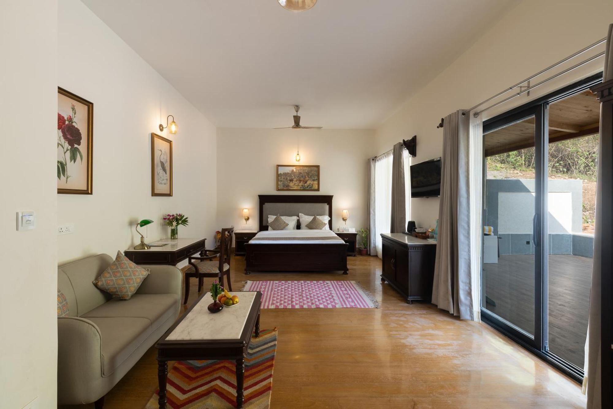 Anandam - A Luxury Resort In Udajpur Zewnętrze zdjęcie
