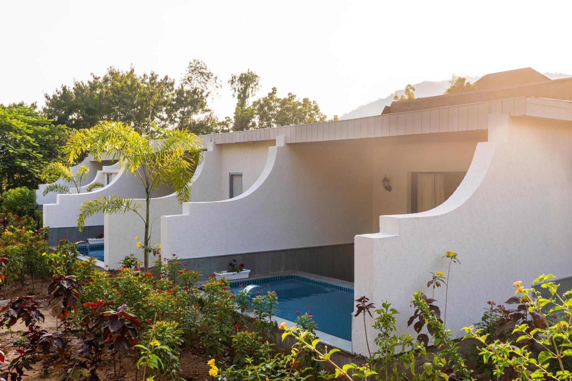 Anandam - A Luxury Resort In Udajpur Zewnętrze zdjęcie