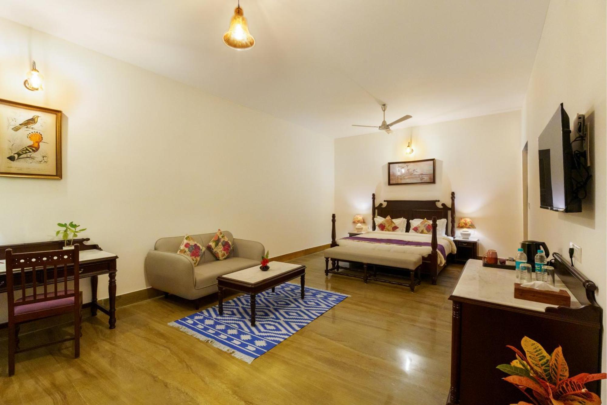 Anandam - A Luxury Resort In Udajpur Zewnętrze zdjęcie