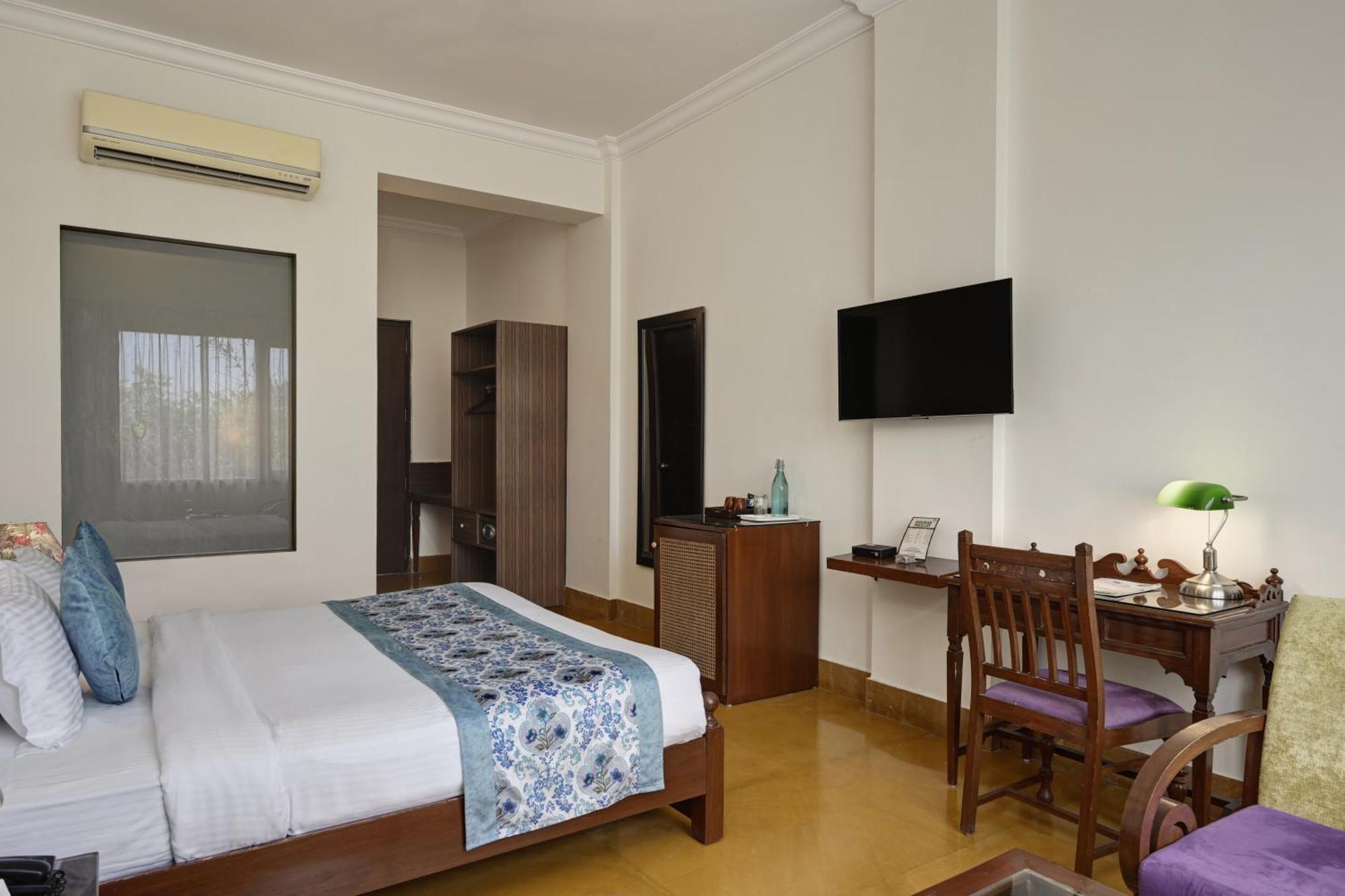 Anandam - A Luxury Resort In Udajpur Zewnętrze zdjęcie