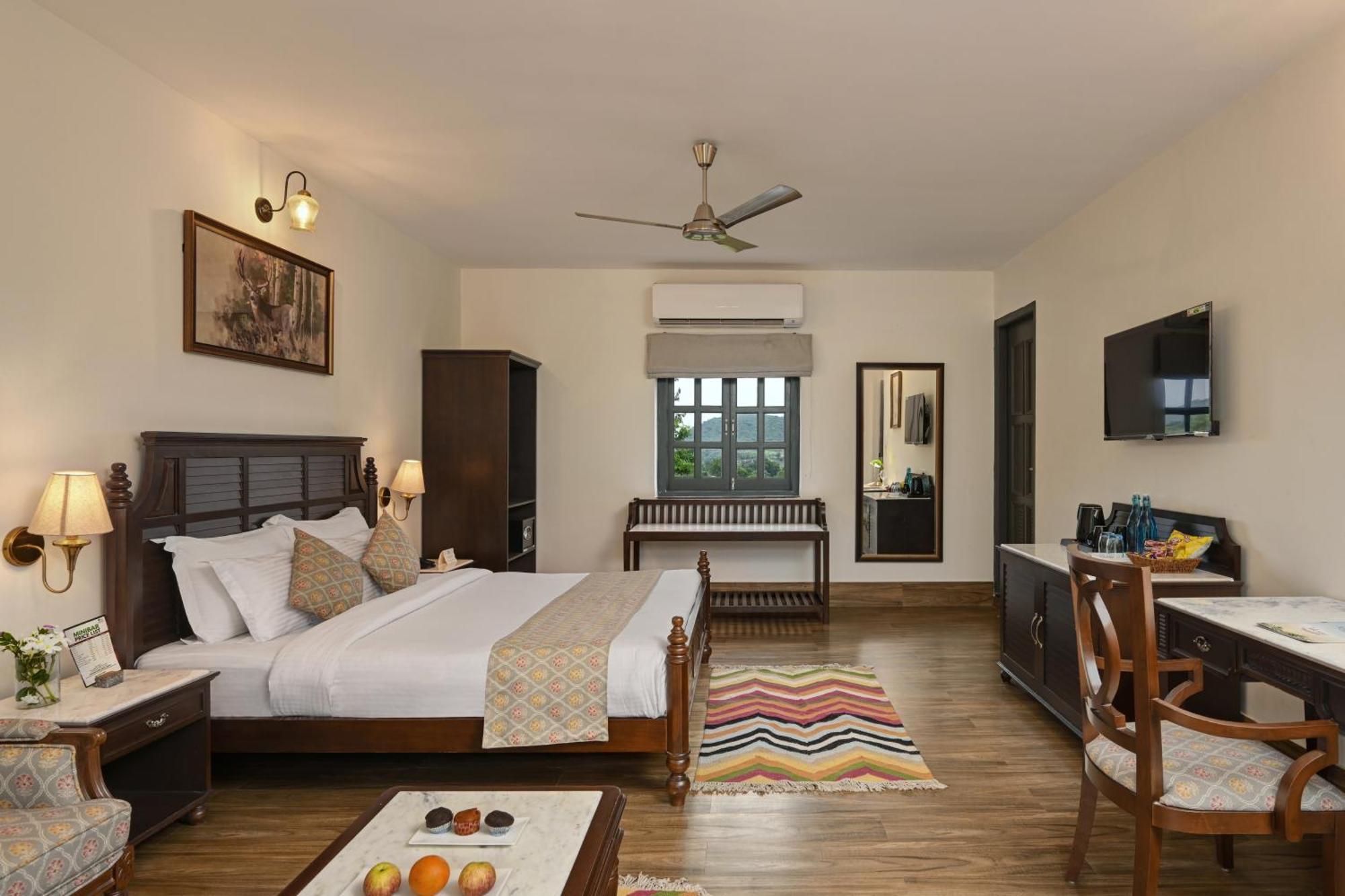 Anandam - A Luxury Resort In Udajpur Zewnętrze zdjęcie