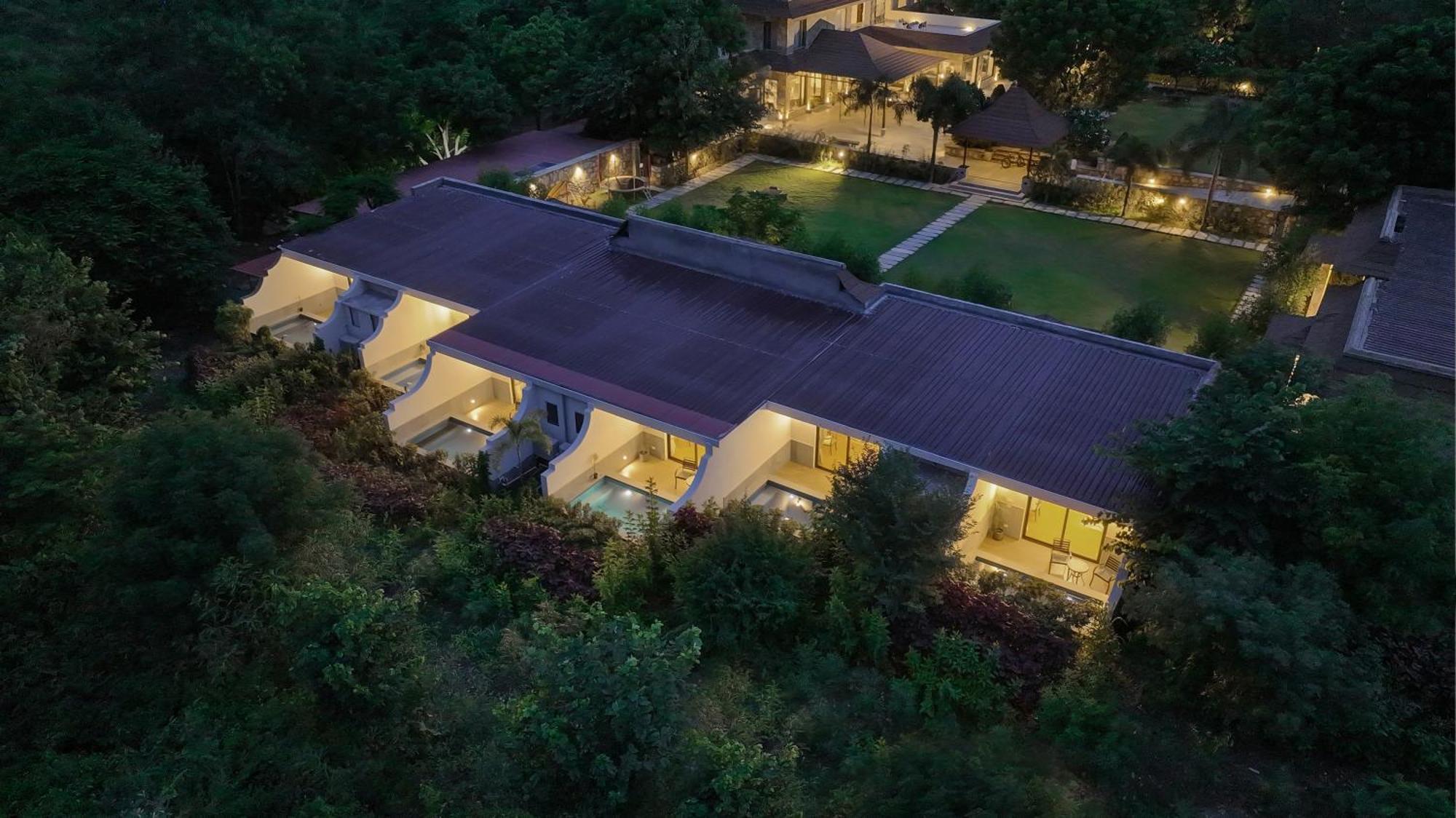 Anandam - A Luxury Resort In Udajpur Zewnętrze zdjęcie