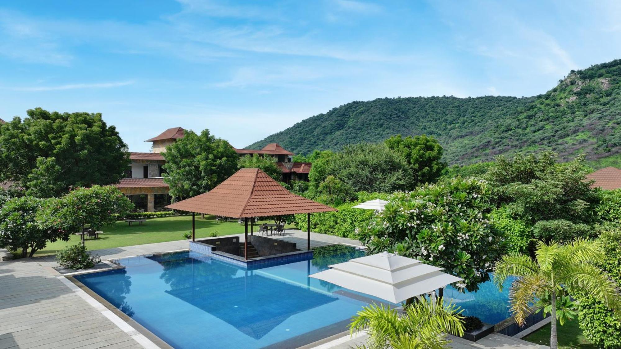 Anandam - A Luxury Resort In Udajpur Zewnętrze zdjęcie
