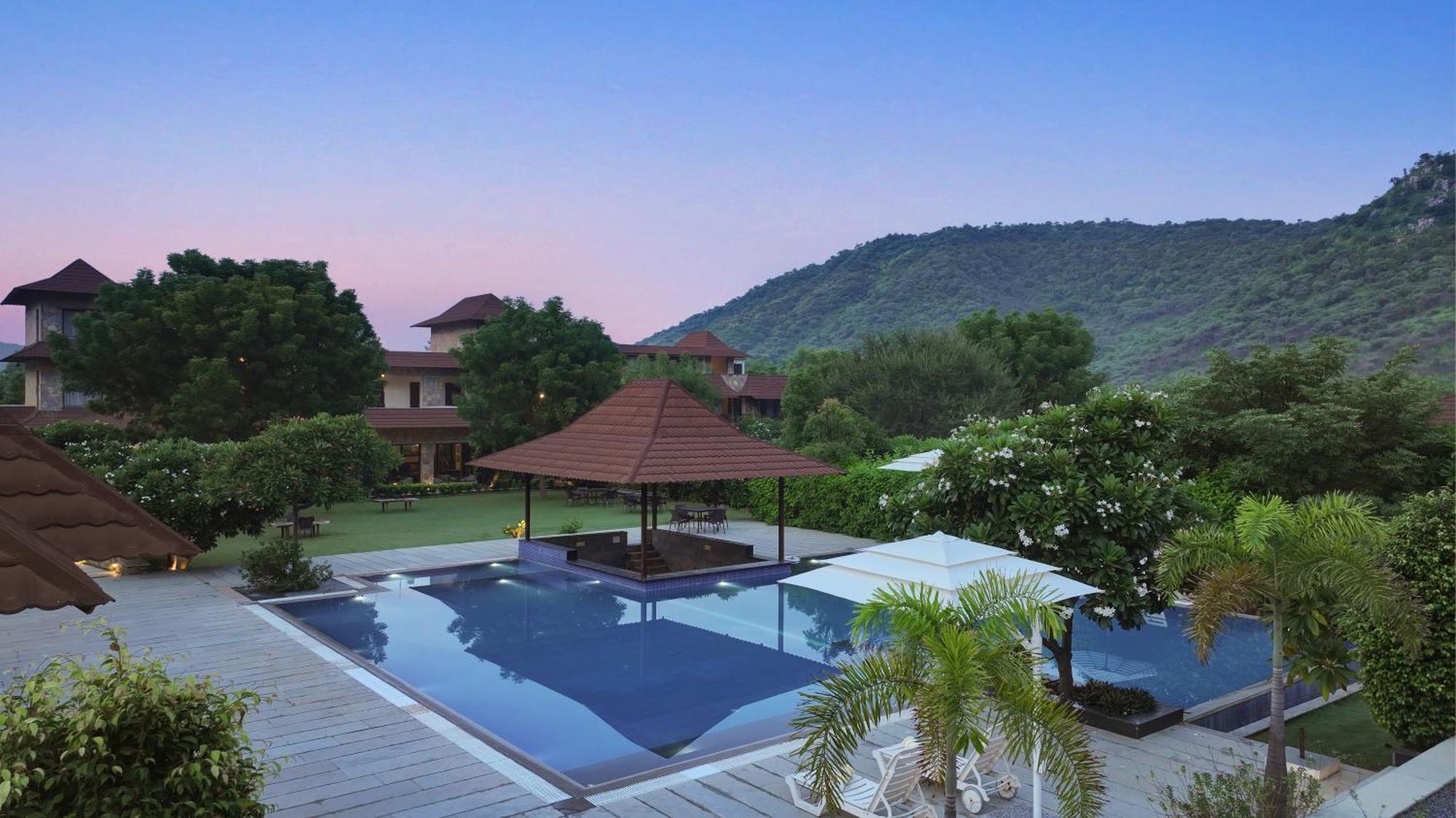 Anandam - A Luxury Resort In Udajpur Zewnętrze zdjęcie