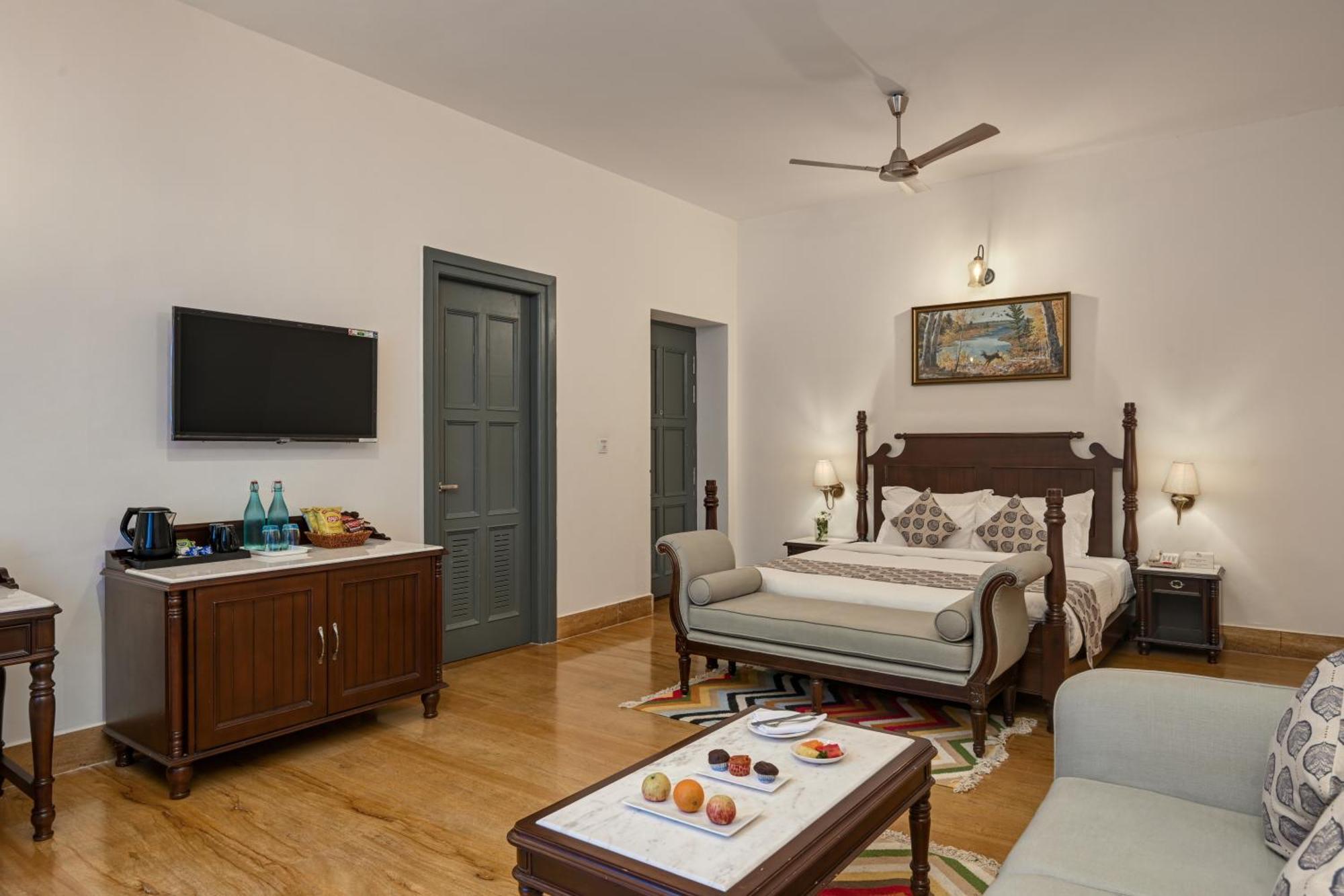 Anandam - A Luxury Resort In Udajpur Zewnętrze zdjęcie