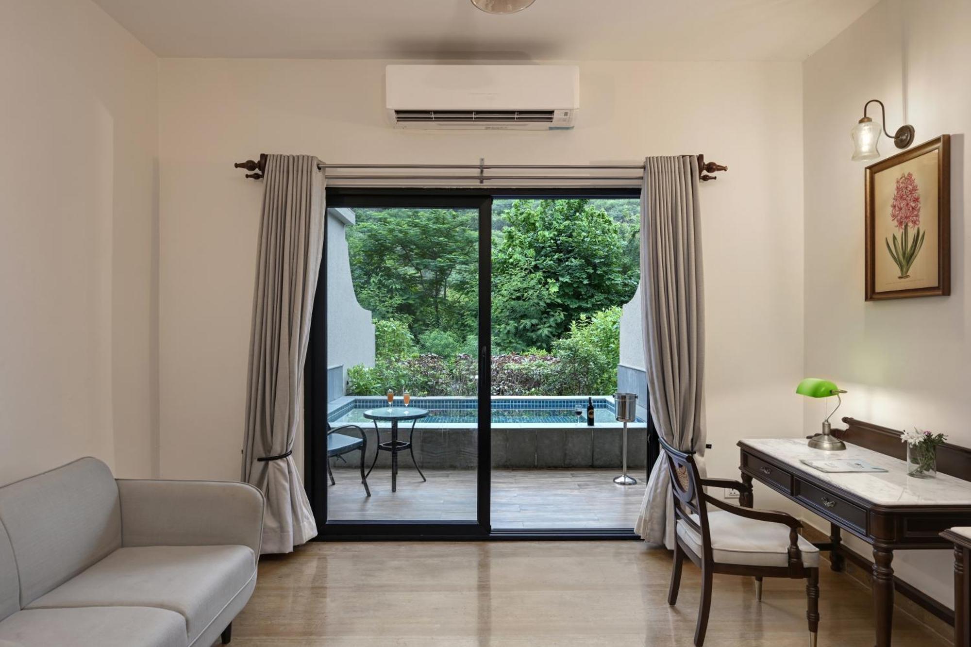 Anandam - A Luxury Resort In Udajpur Zewnętrze zdjęcie
