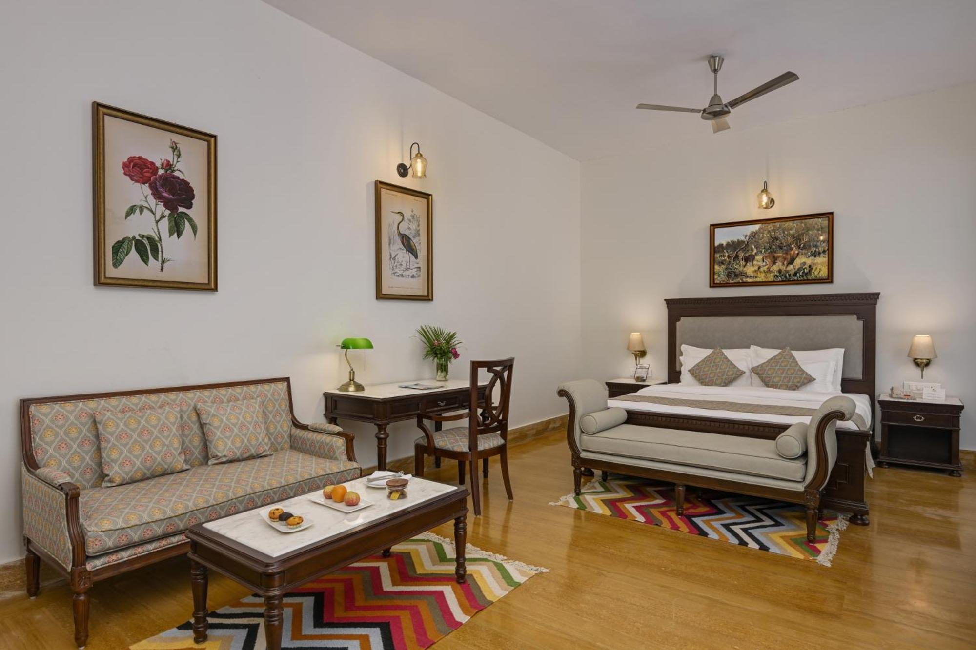 Anandam - A Luxury Resort In Udajpur Zewnętrze zdjęcie