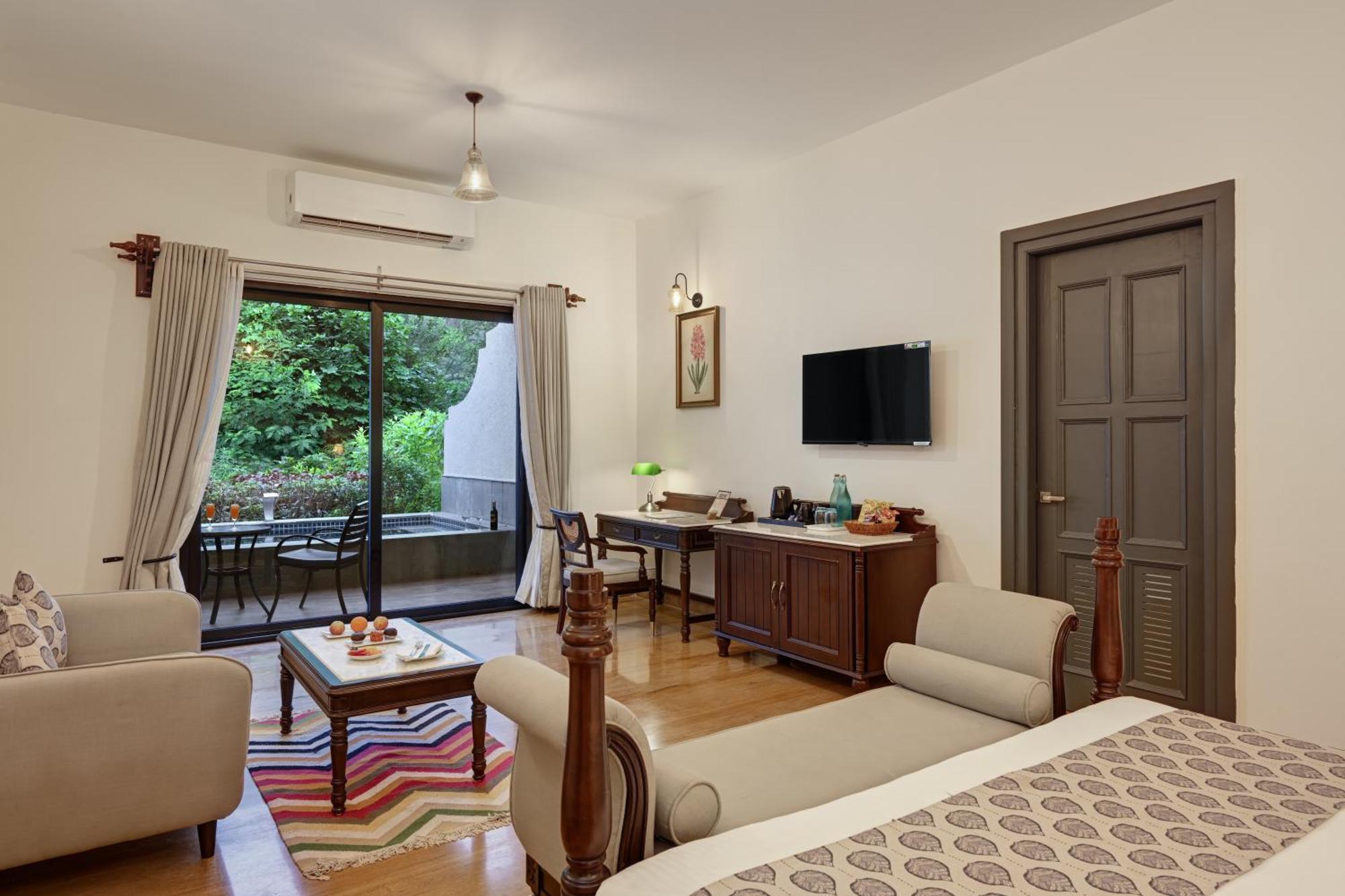 Anandam - A Luxury Resort In Udajpur Zewnętrze zdjęcie