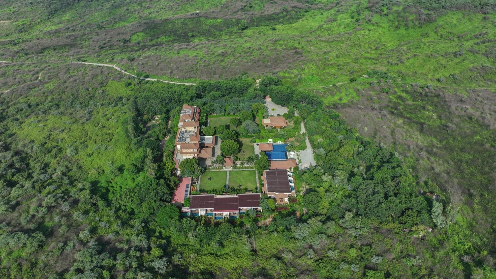 Anandam - A Luxury Resort In Udajpur Zewnętrze zdjęcie