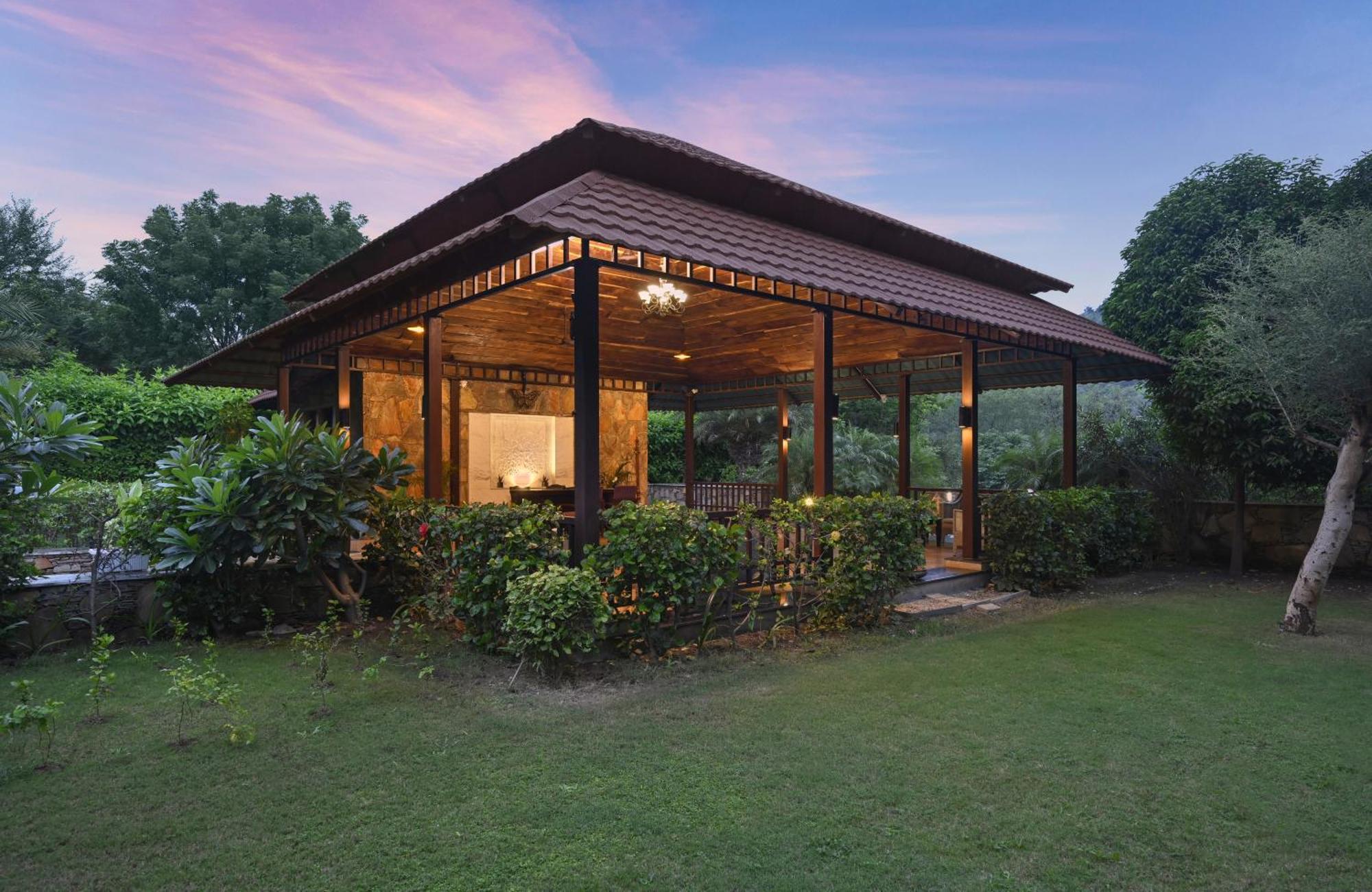 Anandam - A Luxury Resort In Udajpur Zewnętrze zdjęcie
