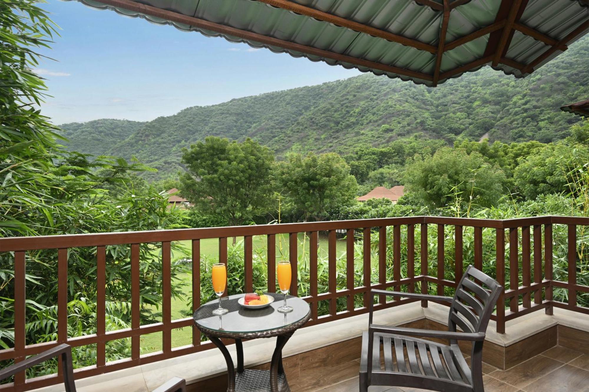 Anandam - A Luxury Resort In Udajpur Zewnętrze zdjęcie