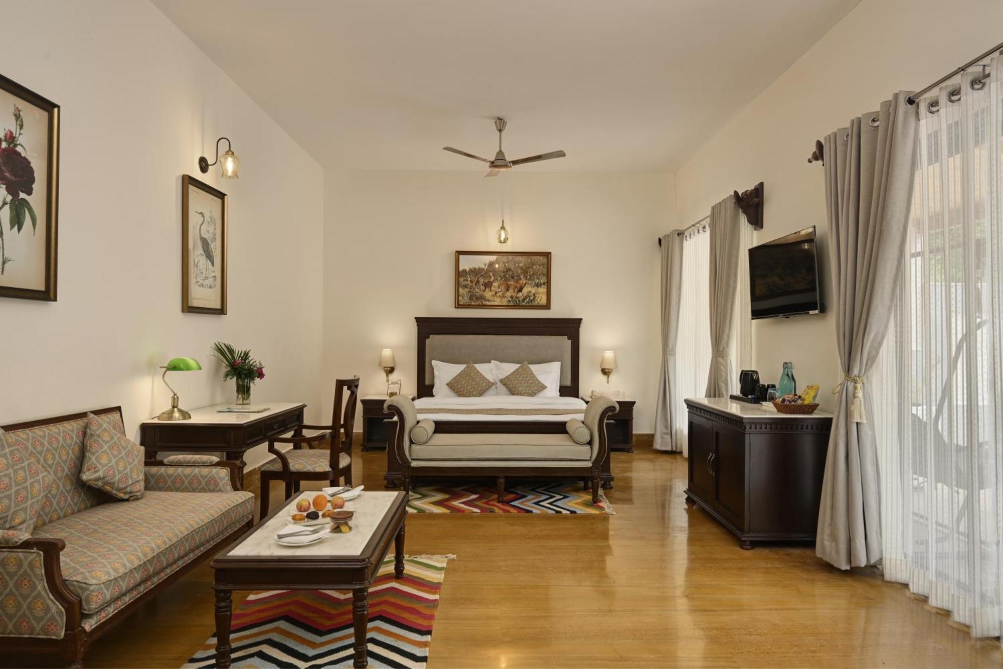 Anandam - A Luxury Resort In Udajpur Zewnętrze zdjęcie