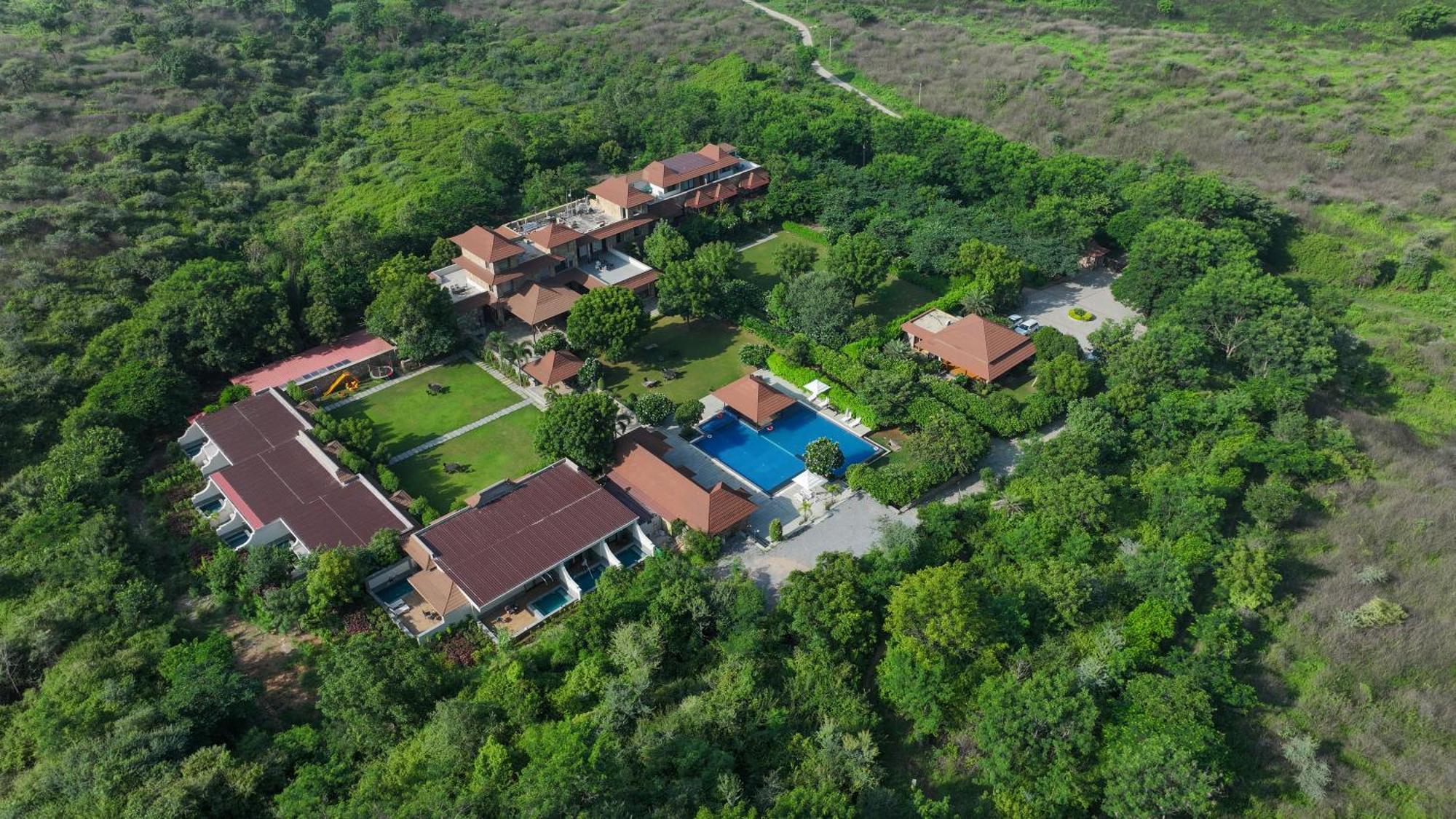 Anandam - A Luxury Resort In Udajpur Zewnętrze zdjęcie