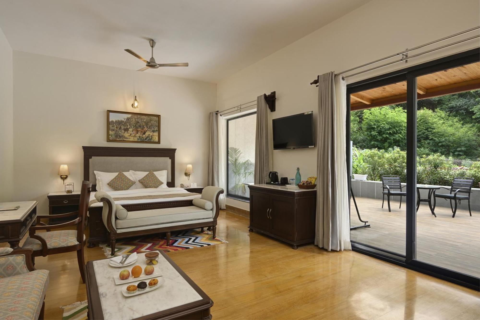 Anandam - A Luxury Resort In Udajpur Zewnętrze zdjęcie