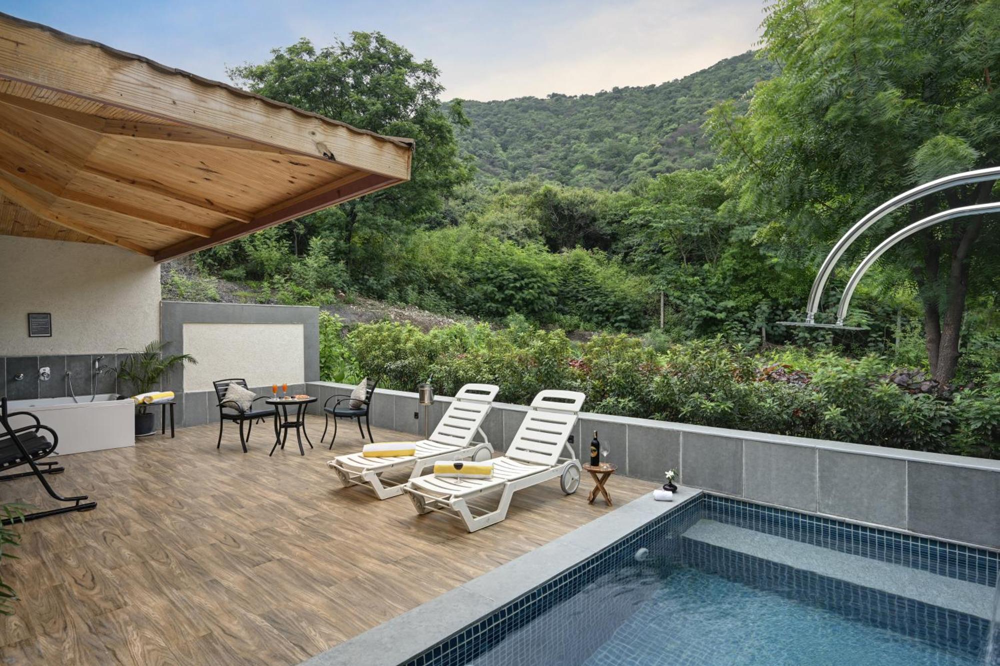 Anandam - A Luxury Resort In Udajpur Zewnętrze zdjęcie