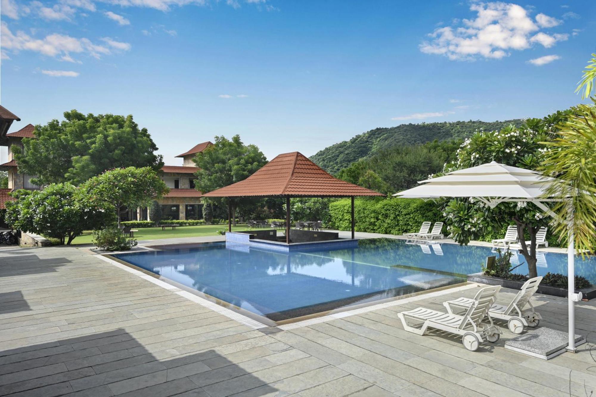 Anandam - A Luxury Resort In Udajpur Zewnętrze zdjęcie