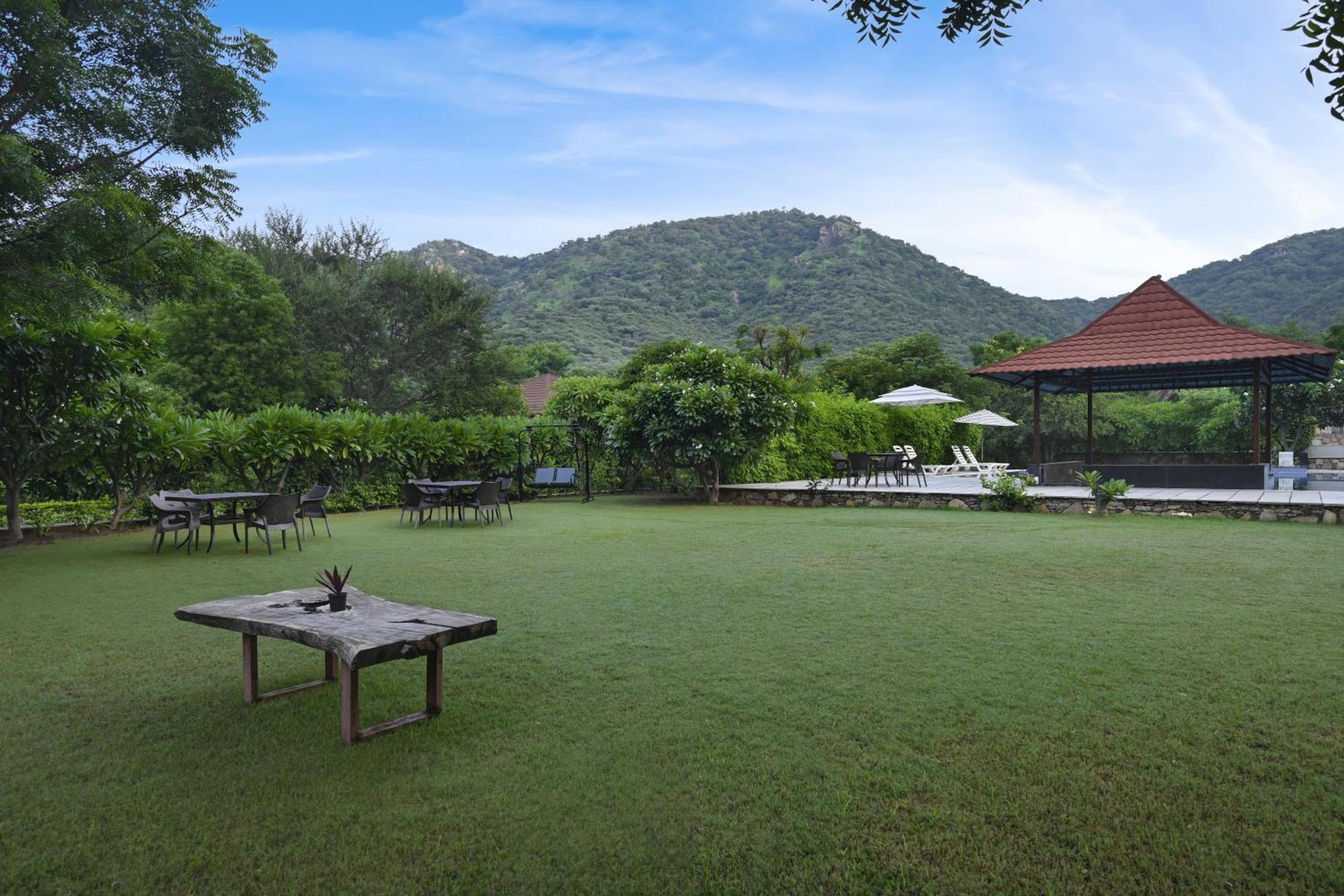 Anandam - A Luxury Resort In Udajpur Zewnętrze zdjęcie