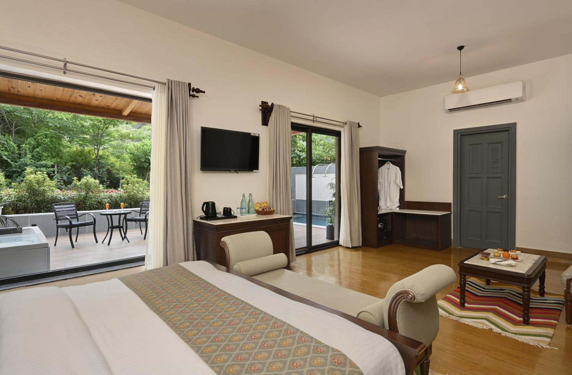 Anandam - A Luxury Resort In Udajpur Zewnętrze zdjęcie