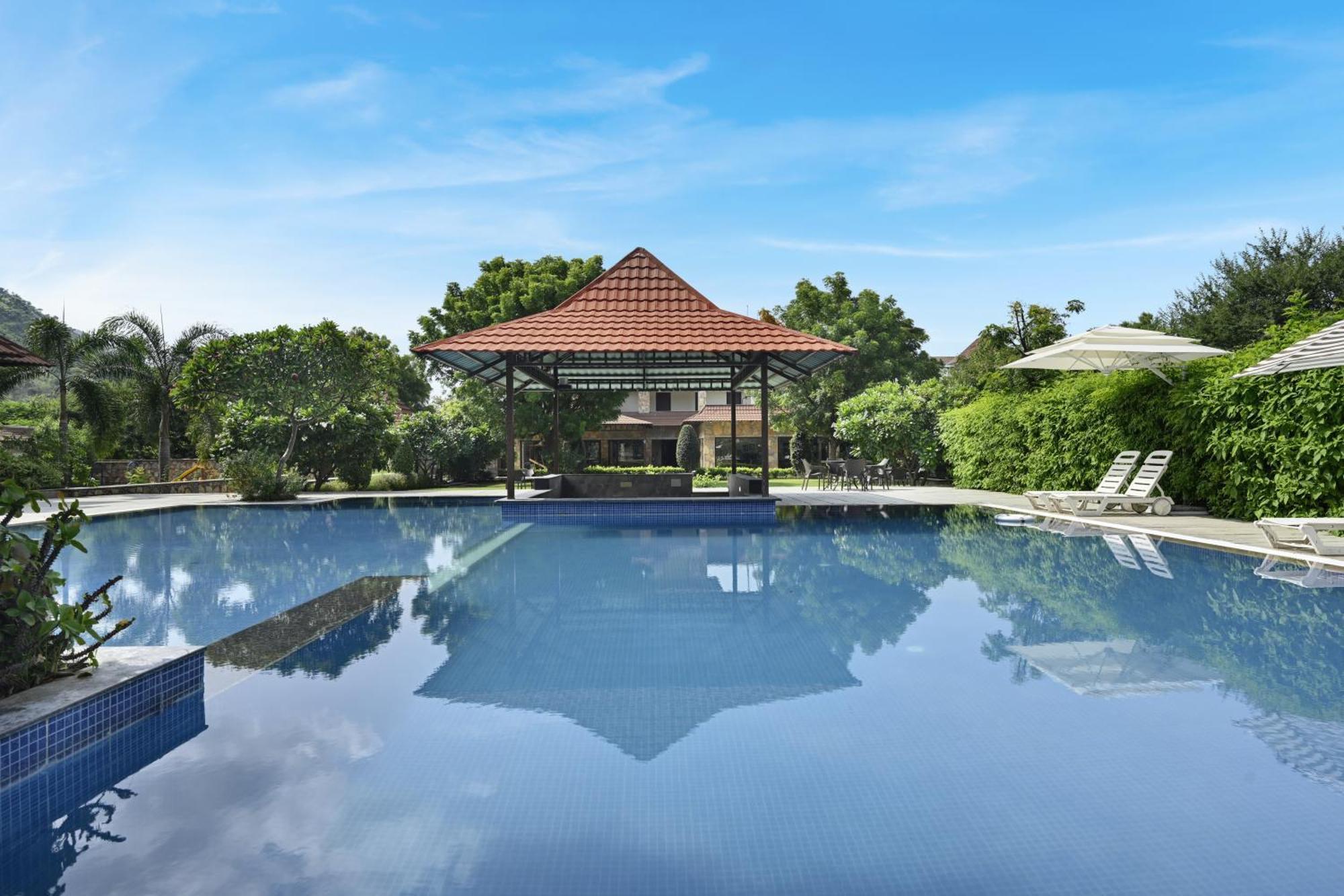 Anandam - A Luxury Resort In Udajpur Zewnętrze zdjęcie
