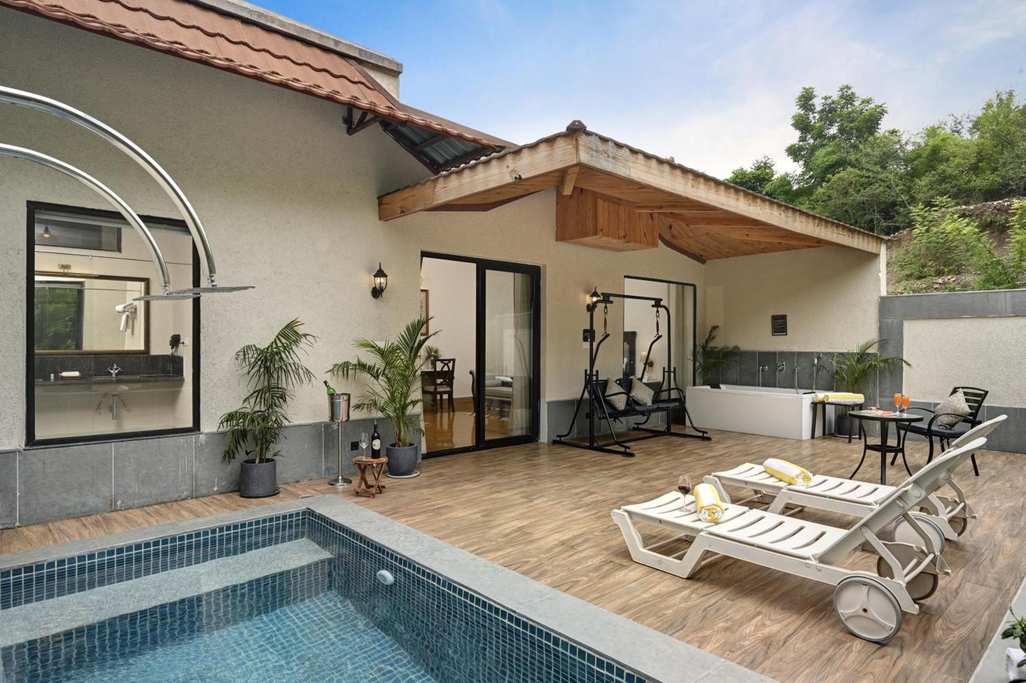 Anandam - A Luxury Resort In Udajpur Zewnętrze zdjęcie